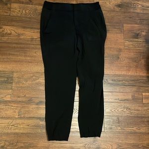 Athleta black joggers. Size 10.
